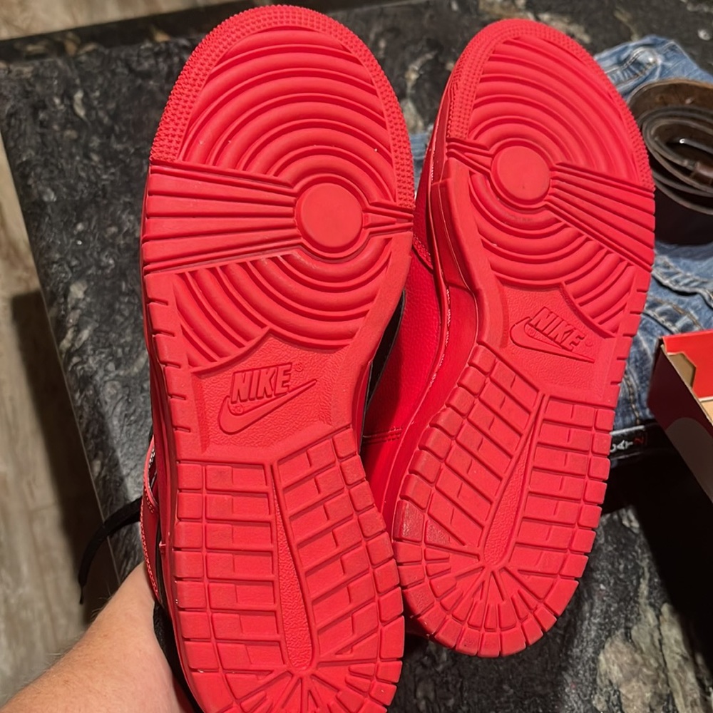NikeID Red Customized - Picture 7 of 12